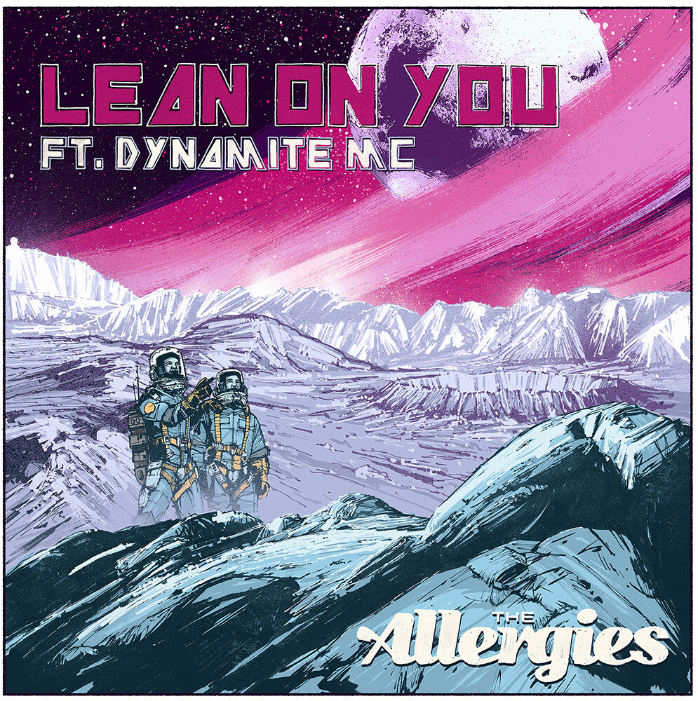 Lean On You (Feat. Dynamite Mc) [7" Vinyl] Vinyl Record