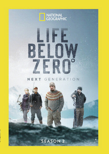 Life Below Zero: Next Generation - Season 2 - Life Below Zero: Next Generation - Season 2 - DVD