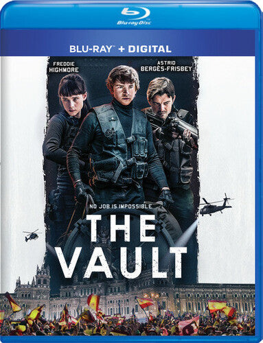 Vault - Vault - Blu-ray