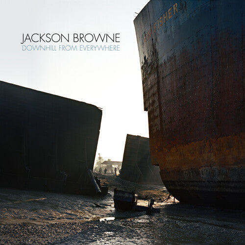 Browne,jackson - Downhill From Everywhere - Vinyl Record