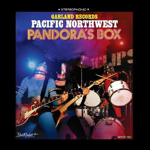 Garland Records - Pacific Northwest Pandora's Box - Music CD