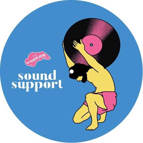 Sound Support - Apollo 21 - Vinyl Record