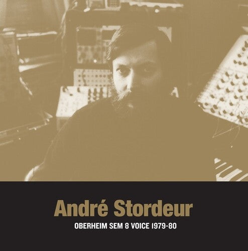 Stordeur,andre - Oberheim Sem 8 Voice 1979-80 - Vinyl Record
