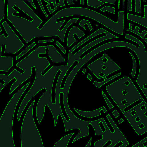 Don Zilla - Ekizikiza Mubwengula (black & Green Splatter) - Vinyl Record