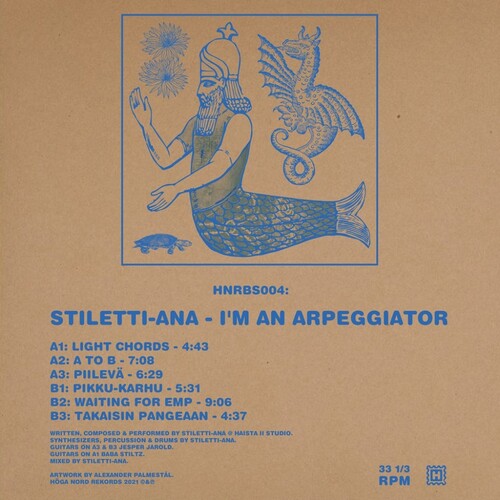 Stiletti-ana - I'm An Arpeggiator - Vinyl Record
