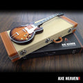 Axe Hvn Casevin1 Mini Guitar Vintage Tweed Guitar - Axe Hvn Casevin1 Mini Guitar Vintage Tweed Guitar - Collectibles