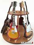 Axe Hvn Gd700 Wood Handcrafted Mini Guitar Stand - Axe Hvn Gd700 Wood Handcrafted Mini Guitar Stand - Collectibles