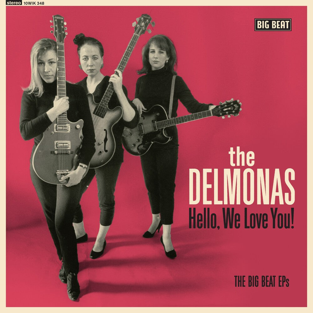 Hello We Love You: The Big Beat Eps (10in) (Uk) [LP] Vinyl Record