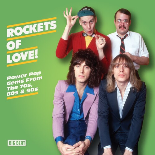 Rockets Of Love: Power Pop Gems From 70s 80s & 90s - Rockets Of Love: Power Pop Gems From 70s 80s & 90s - Music CD