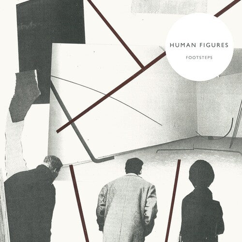 Human Figures - Footsteps - Vinyl Record