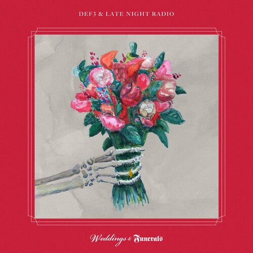 Def3 & Late Night Radio - Weddings & Funerals - Music CD