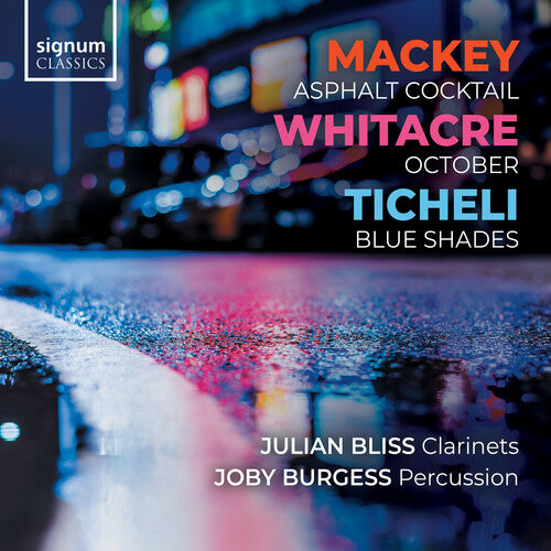 Whitacre / Burgess - Asphalt Cocktail - Music CD