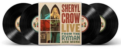 Crow,sheryl - Live From The Ryman And More - Vinyl Record