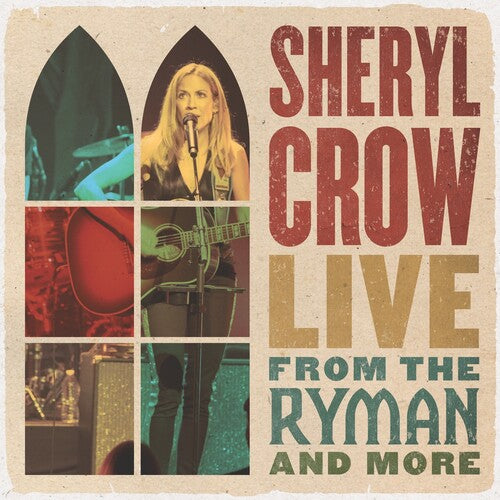Crow,sheryl - Live From The Ryman And More - Music CD