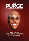 Purge: 4-movie Collection - Purge: 4-movie Collection - DVD