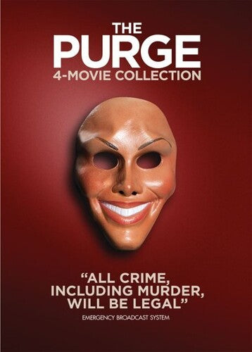 Purge: 4-movie Collection - Purge: 4-movie Collection - DVD