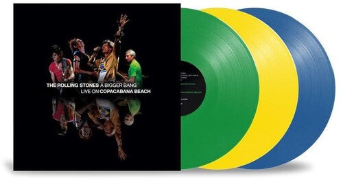 Rolling Stones - Bigger Bang Live On Copacabana Beach - Vinyl Record