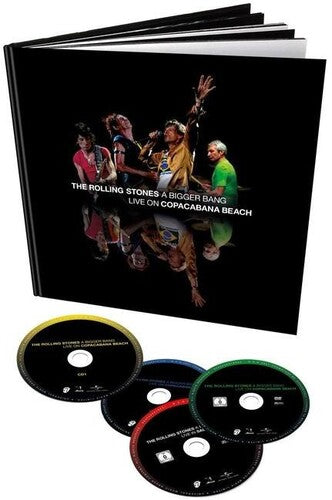 Rolling Stones - Bigger Bang Live On Copacabana Beach - Music CD