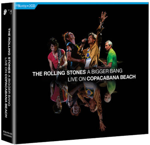 Rolling Stones - Bigger Bang Live On Copacabana Beach - Music CD