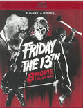 Friday The 13th 8-movie Collection - Friday The 13th 8-movie Collection - Blu-ray