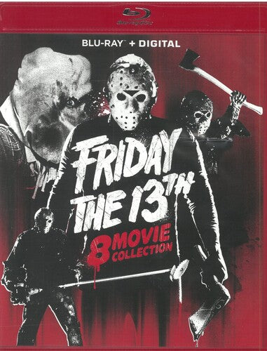 Friday The 13th 8-movie Collection - Friday The 13th 8-movie Collection - Blu-ray