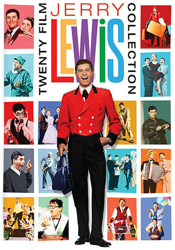 Jerry Lewis: The Essential 20-movie Collection - Jerry Lewis: The Essential 20-movie Collection - DVD