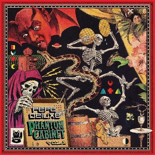 Pepe Deluxe - Phantom Cabinet Vinyl Record
