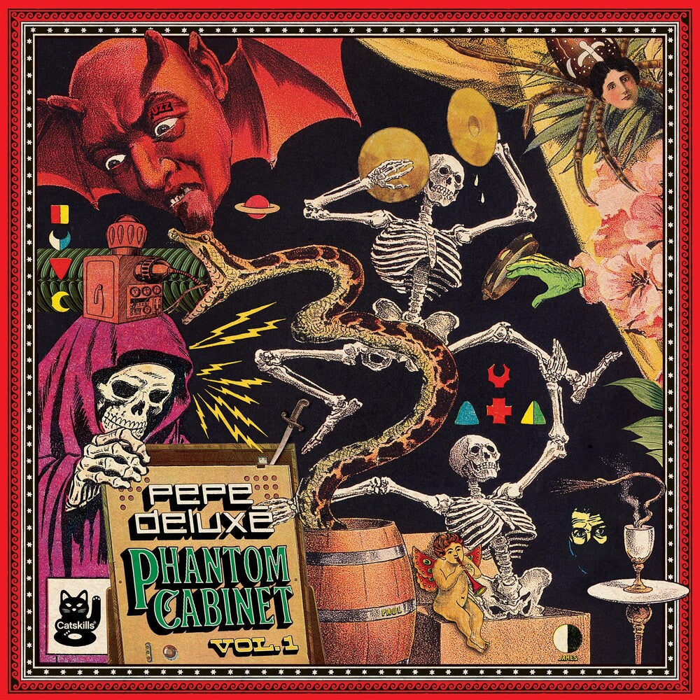 Phantom Cabinet Vol. 1 [LP] Vinyl Record