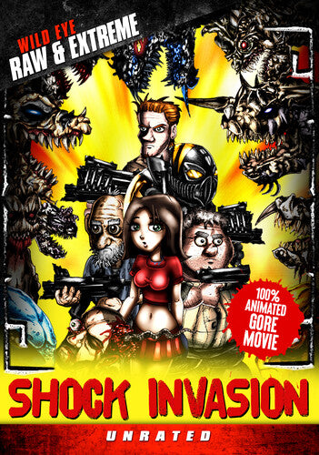Shock Invasion - Shock Invasion - DVD