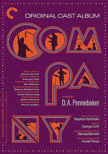 Criterion Collection - Original Cast Album: Company Dvd - DVD