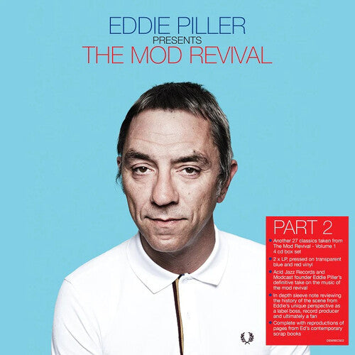 Eddie Piller: More Of The Mod Revival / Various - Eddie Piller: More Of The Mod Revival / Various - Vinyl Record