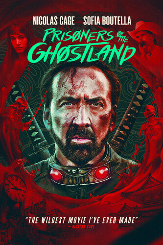 Prisoners Of The Ghostland (steelbook)/ Uhd Bd - Prisoners Of The Ghostland (steelbook)/ Uhd Bd - UHD