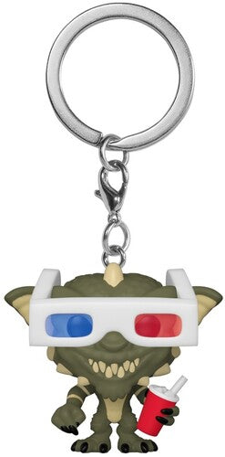 Funko Pop! Keychain: - Gremlins-gremlin W/3d Glasses - Collectibles