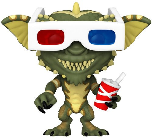 Pop Movies Gremlins - Pop Movies Gremlins Gremlin With 3d Glasses - Collectibles