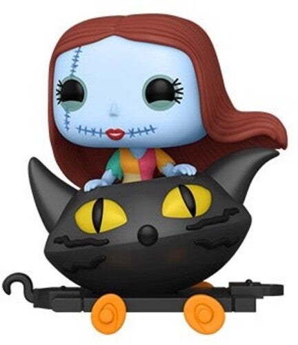 Funko Pop! Train: - Nightmare Before Christmas- Sally In Cat Cart - Collectibles