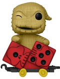 Funko Pop! Train: - Nightmare Before Christmas- Oogie In Dice Cart - Collectibles