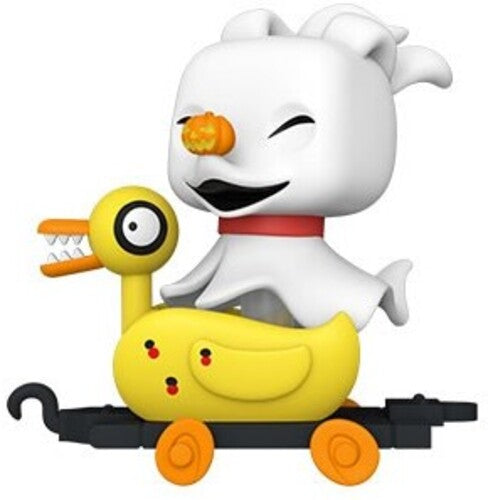 Funko Pop! Train: - Nightmare Before Christmas- Zero In Duck Cart - Collectibles