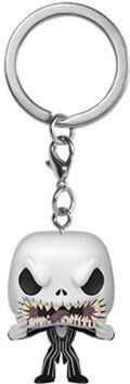 Funko Pop! Keychain: - Nightmare Before Christmas- Jack (scary Face) - Collectibles