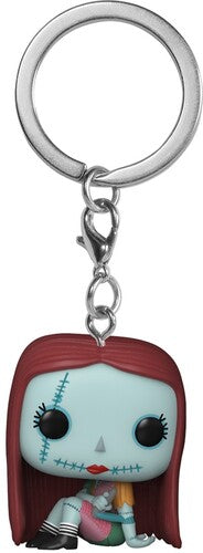 Funko Pop! Keychain: - Nightmare Before Christmas- Sally Sewing - Collectibles