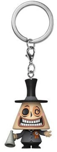 Funko Pop! Keychain: - Nightmare Before Christmas- The Mayor - Collectibles