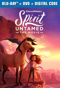 Spirit: Untamed - Spirit: Untamed - Blu-ray