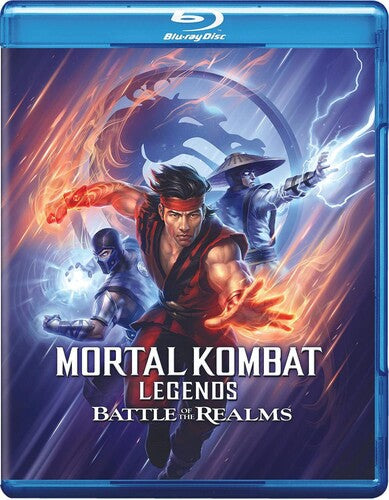 Mortal Kombat: Battles Of The Realms - Mortal Kombat: Battles Of The Realms - Blu-ray