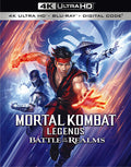 Mortal Kombat: Battles Of The Realms - Mortal Kombat: Battles Of The Realms - UHD
