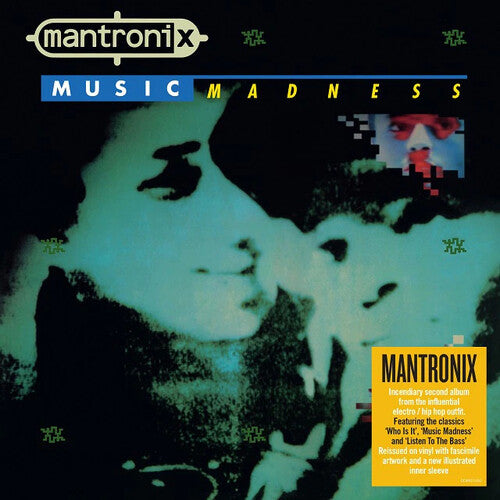 Mantronix - Music Madness - Vinyl Record