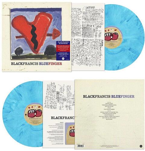 Black Francis - Bluefinger [140-Gram Marbled Blue Color Vinyl]