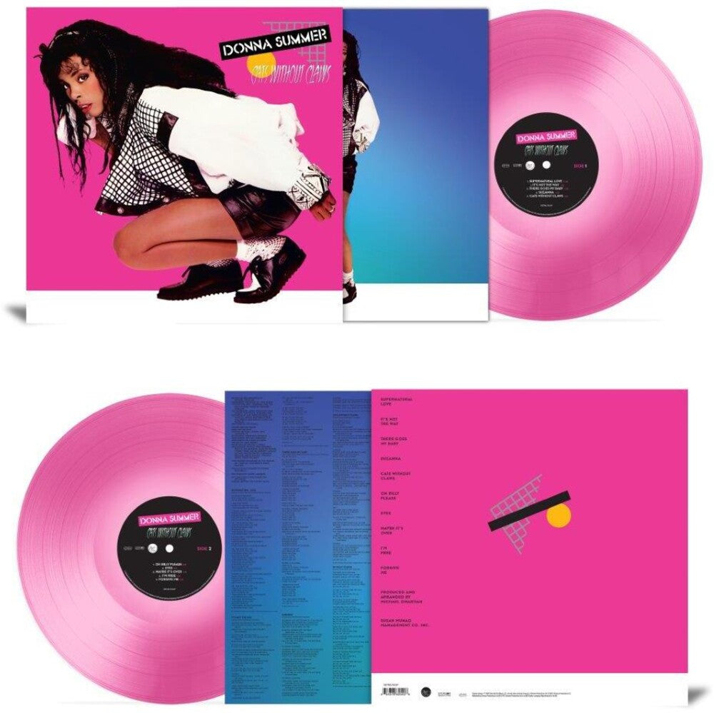 Cats Without Claws [Colored Vinyl] [180 Gram] (Pnk) (Uk) Vinyl Record