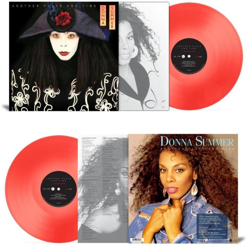 Another Place & Time [Colored Vinyl] [180 Gram] (Red) (Uk) Vinyl Record