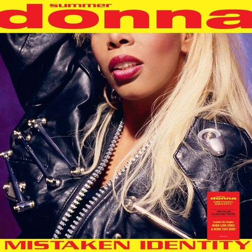 Donna Summer - Mistaken Identity [Yellow]