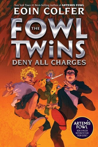 Colfer,eoin - Fowl Twins Deny All Charges - Books