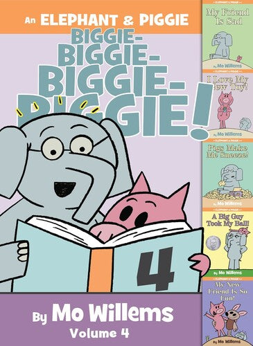 Willems,mo - Elephant & Piggie Biggie Volume 4 - Books